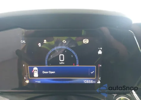 2024 Chevrolet Trax Fwd Activ from USA, damaged, VIN KL77LKE26RC214642